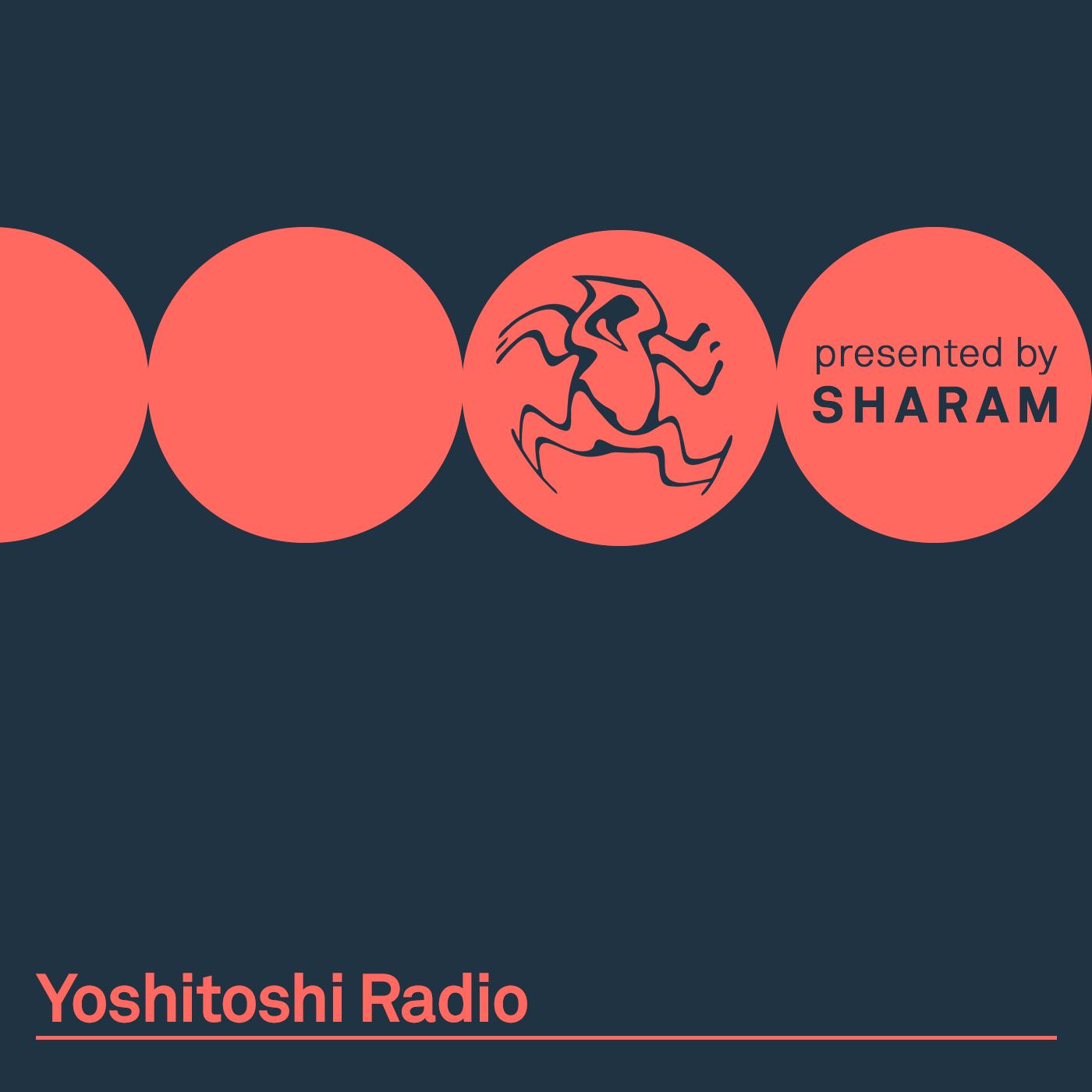 Yoshitoshi Radio banner logo