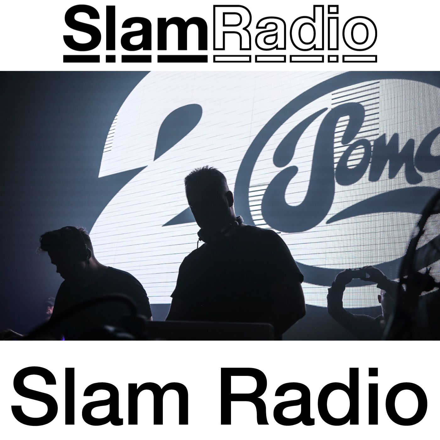Slam Radio banner logo