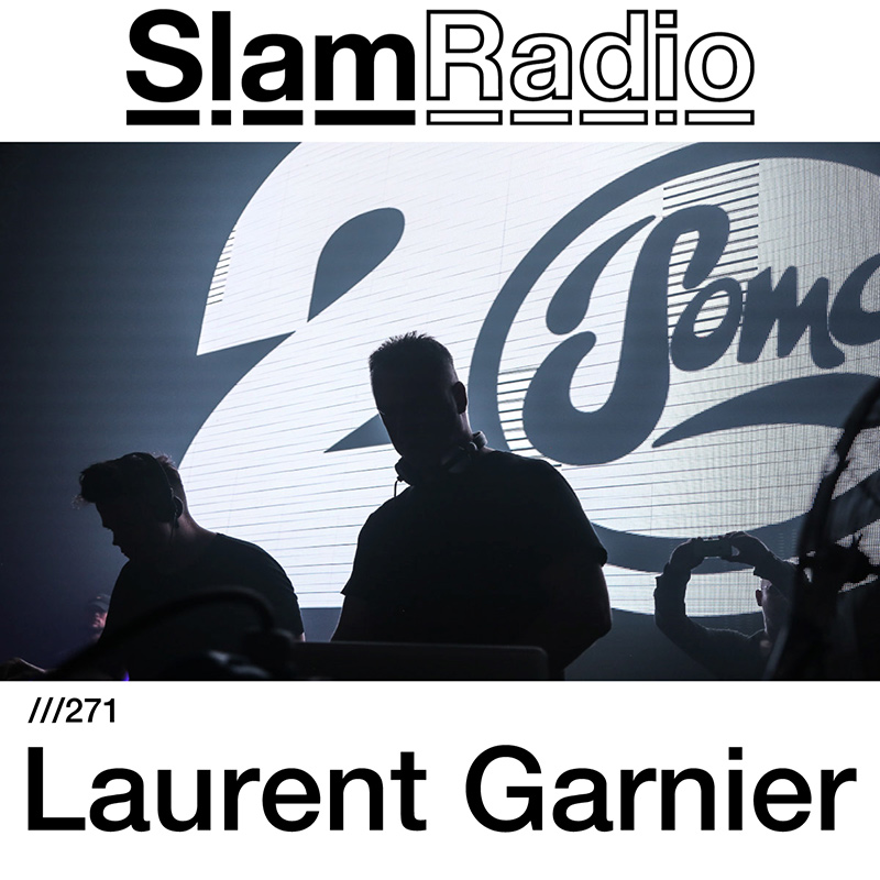 Episode 271, guest mix Laurent Garnier (live at Maximum Pressure, Glasgow) (from December 7th, 2017)