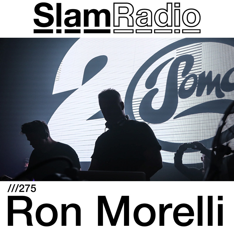 Episode 275, guest mix Ron Morelli (from January 4th, 2018)