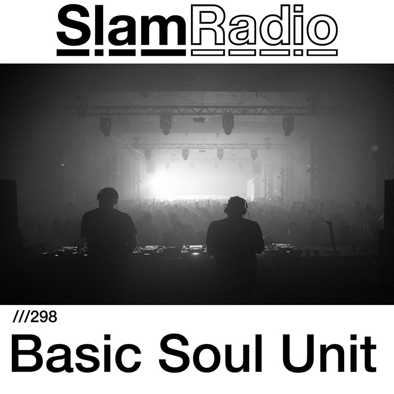 Episode 298, guest mix Basic Soul Unit (from June 14th, 2018)