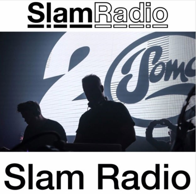 Slam Radio :: Episode 303, guest mix Julia Govor (aired on July 19th, 2018) banner logo