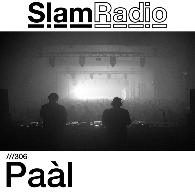 Slam Radio :: Episode 306, guest mix Paàl (aired on August 9th, 2018) banner logo