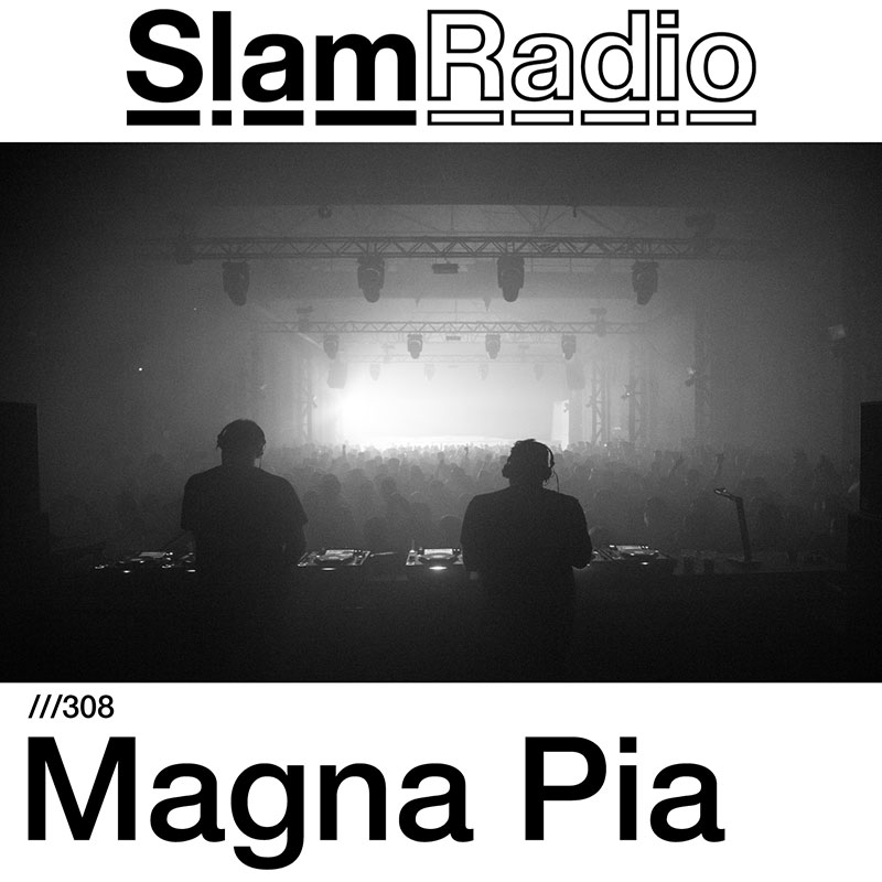 Slam Radio :: Episode 308, guest mix Magna Pia (aired on August 23rd, 2018) banner logo