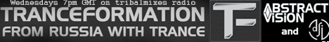 Tranceformation: From Russia With Trance banner logo