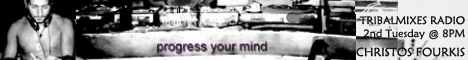 Progress Your Mind banner logo