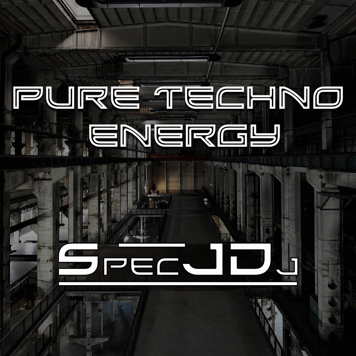 Pure Techno Energy :: Pure Techno Energy by Spec J DJ #11 125 BPM (aired on November 2nd, 2018) banner logo