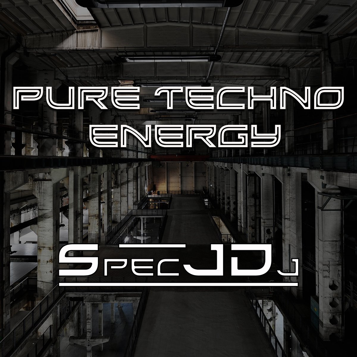 Pure Techno Energy :: Pure Techno Energy by Spec J DJ #6 (aired on June 1st, 2018) banner logo