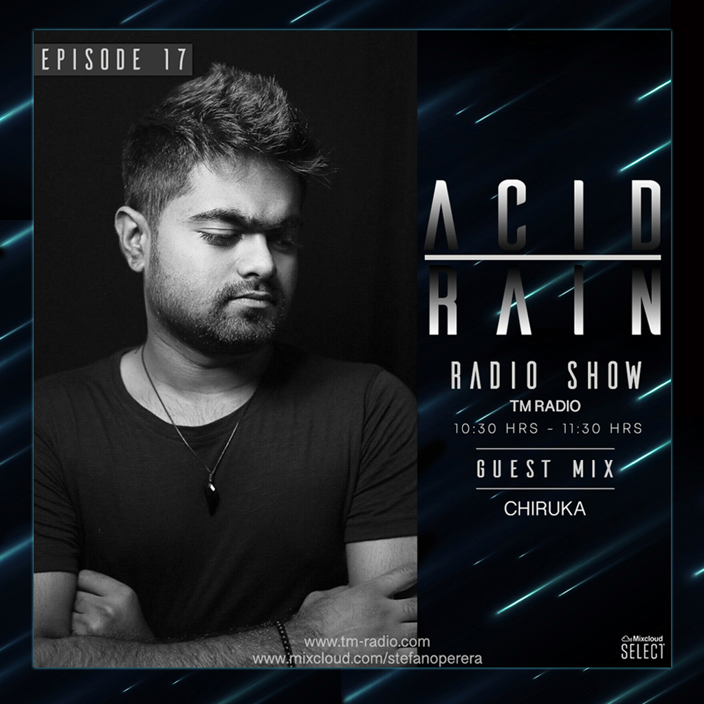 Acid Rain :: ACID RAIN - EP.17 - Guest Mix By Chiruka (SL) (aired on February 7th, 2020) banner logo