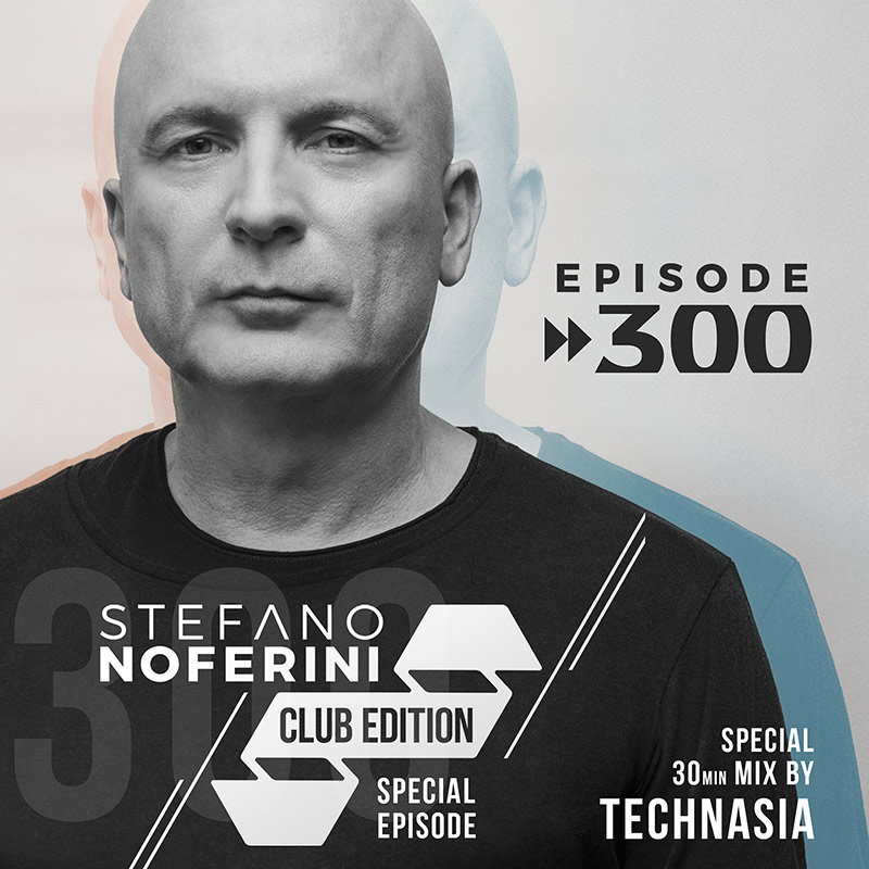 Club Edition :: Episode 300 SPECIAL CELEBRATION (Technasia Guest mix) (aired on June 26th, 2018) banner logo