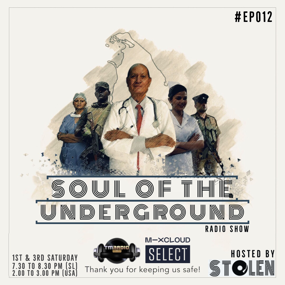 Soul of the Underground :: Episode 012 (aired on November 7th, 2020) banner logo