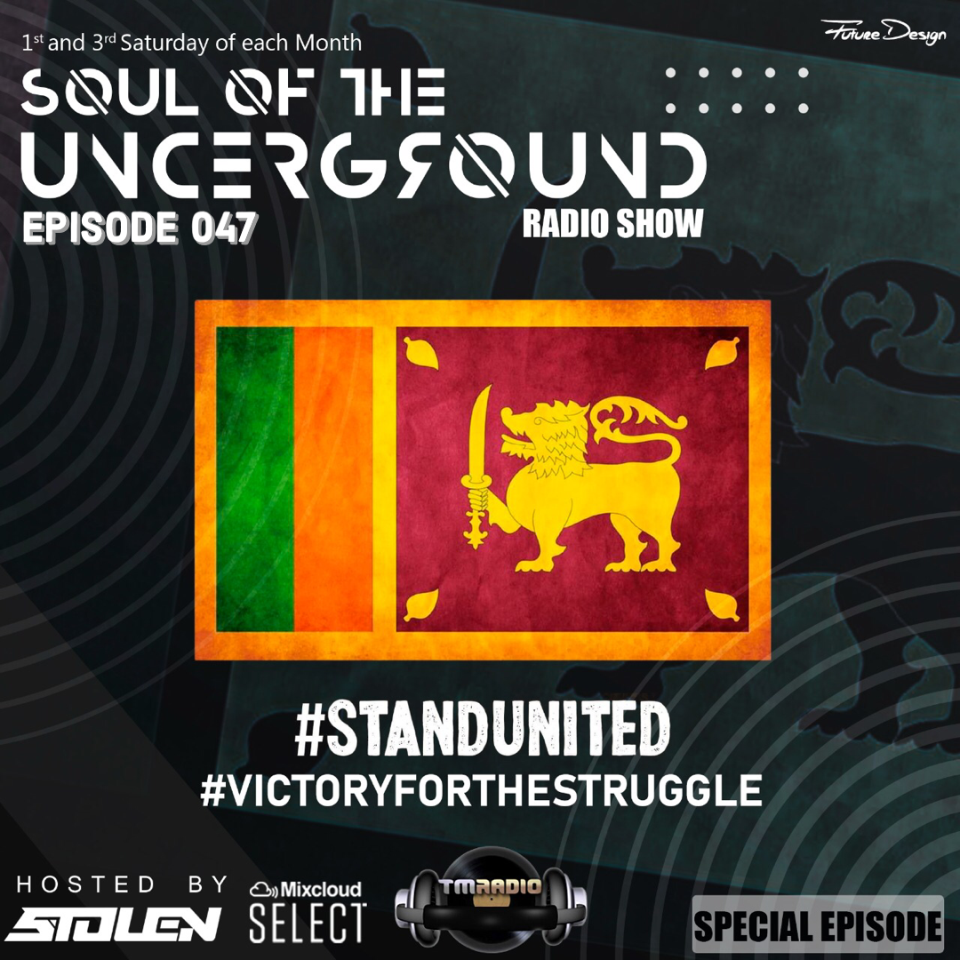 Soul of the Underground :: Episode 047 | Victory for the struggle (aired on April 16th) banner logo