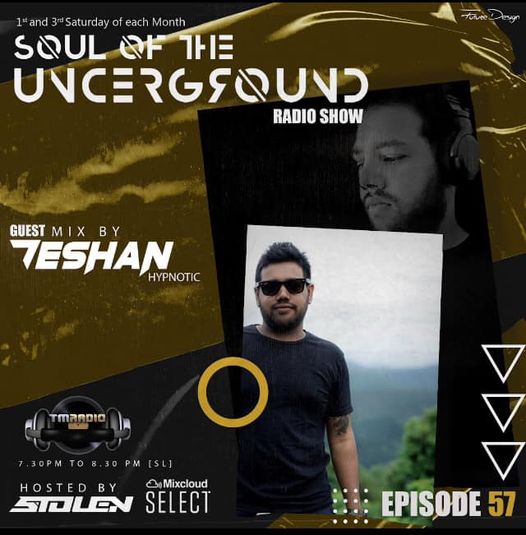 Episode 057 Guest mix by Deshan (Sri Lanka) (from September 17th, 2022)