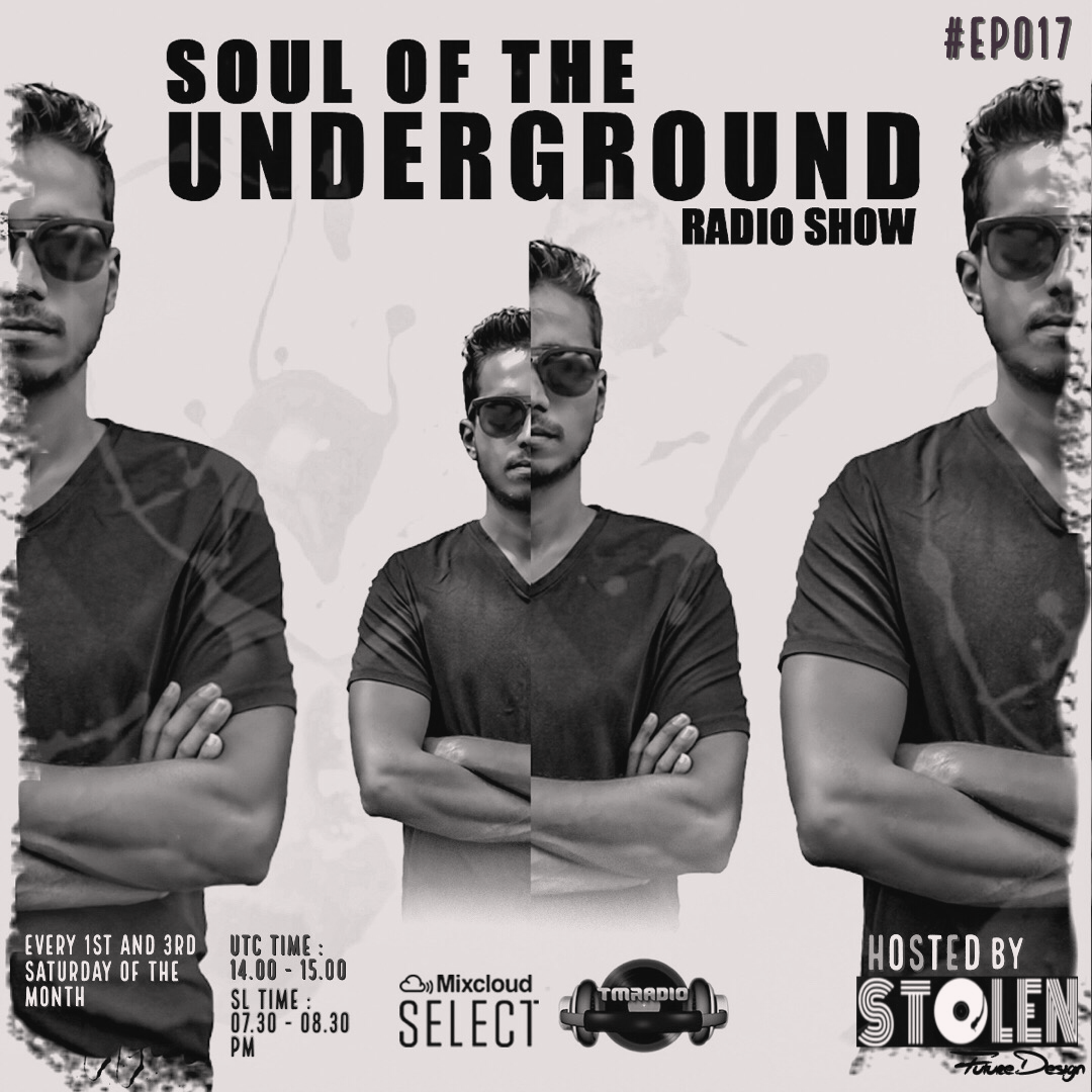 Soul of the Underground :: Episode 017 (aired on January 16th, 2021) banner logo