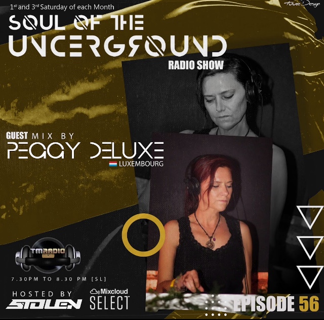Episode 056 Guest mix by Peggy Deluxe (Luxembourg) (from September 3rd)