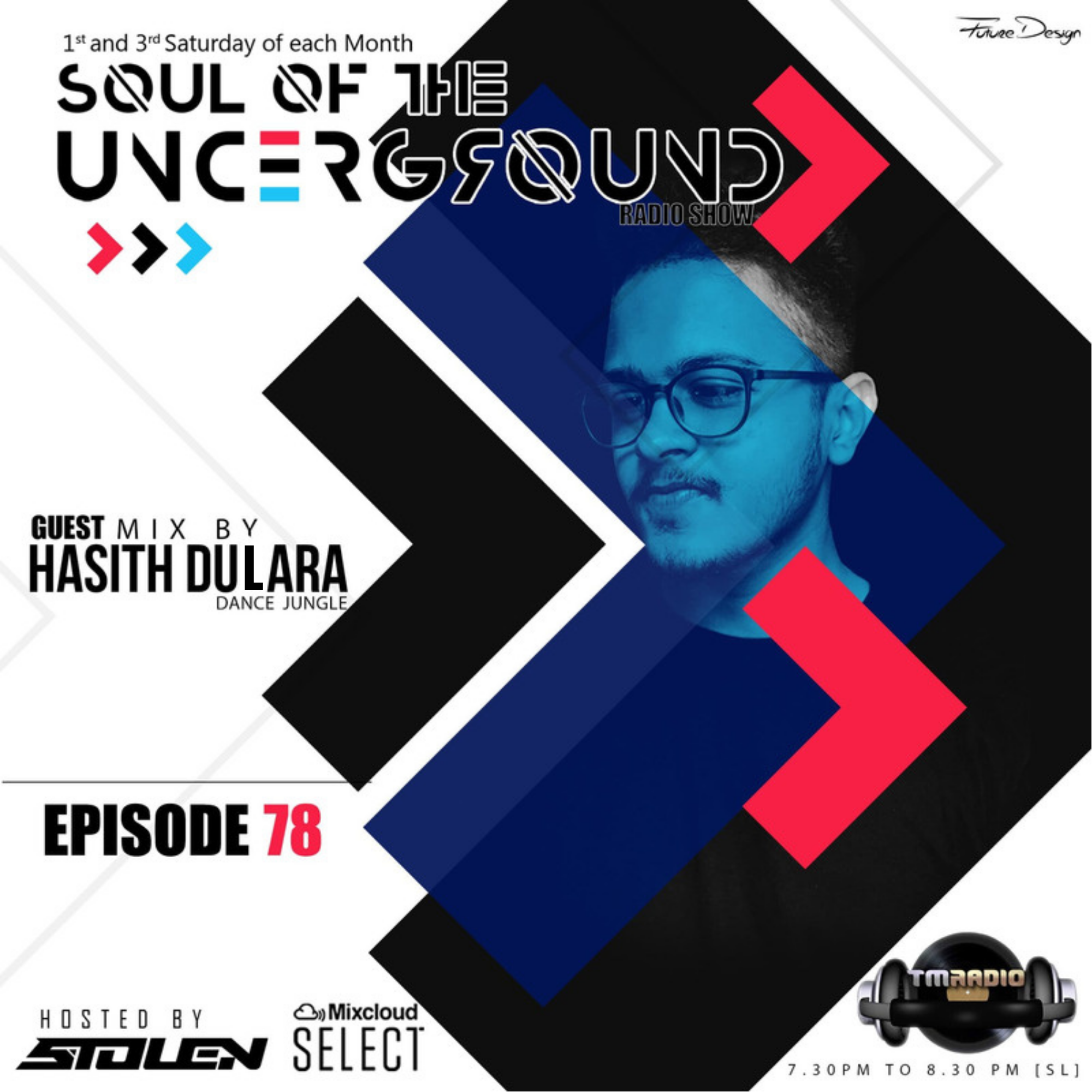 Episode 078 Guest mix by Hasith Dulara (from August 5th, 2023)