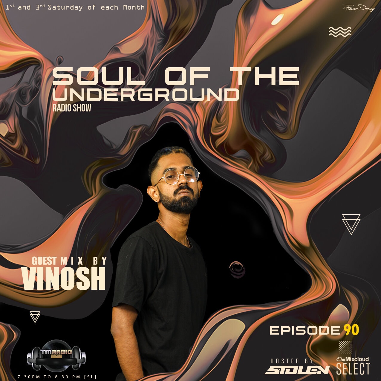 Episode EP90 guest Mix by Vinosh (from February 3rd)
