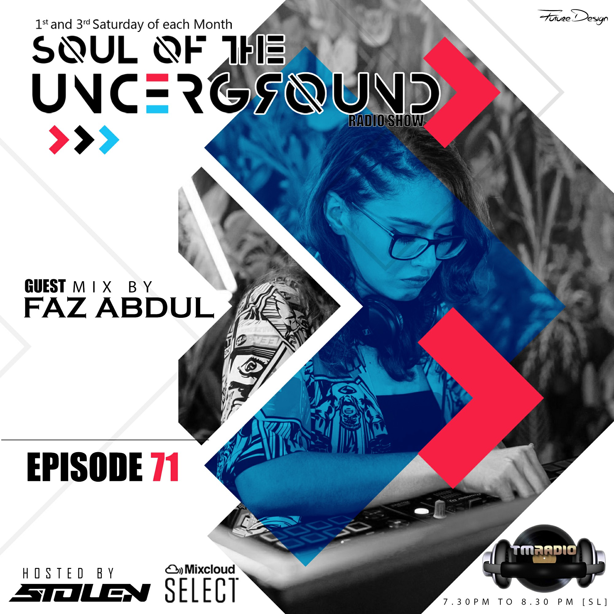 Episode 071 Guest mix by Fazna (Sri Lanka) (from April 15th, 2023)