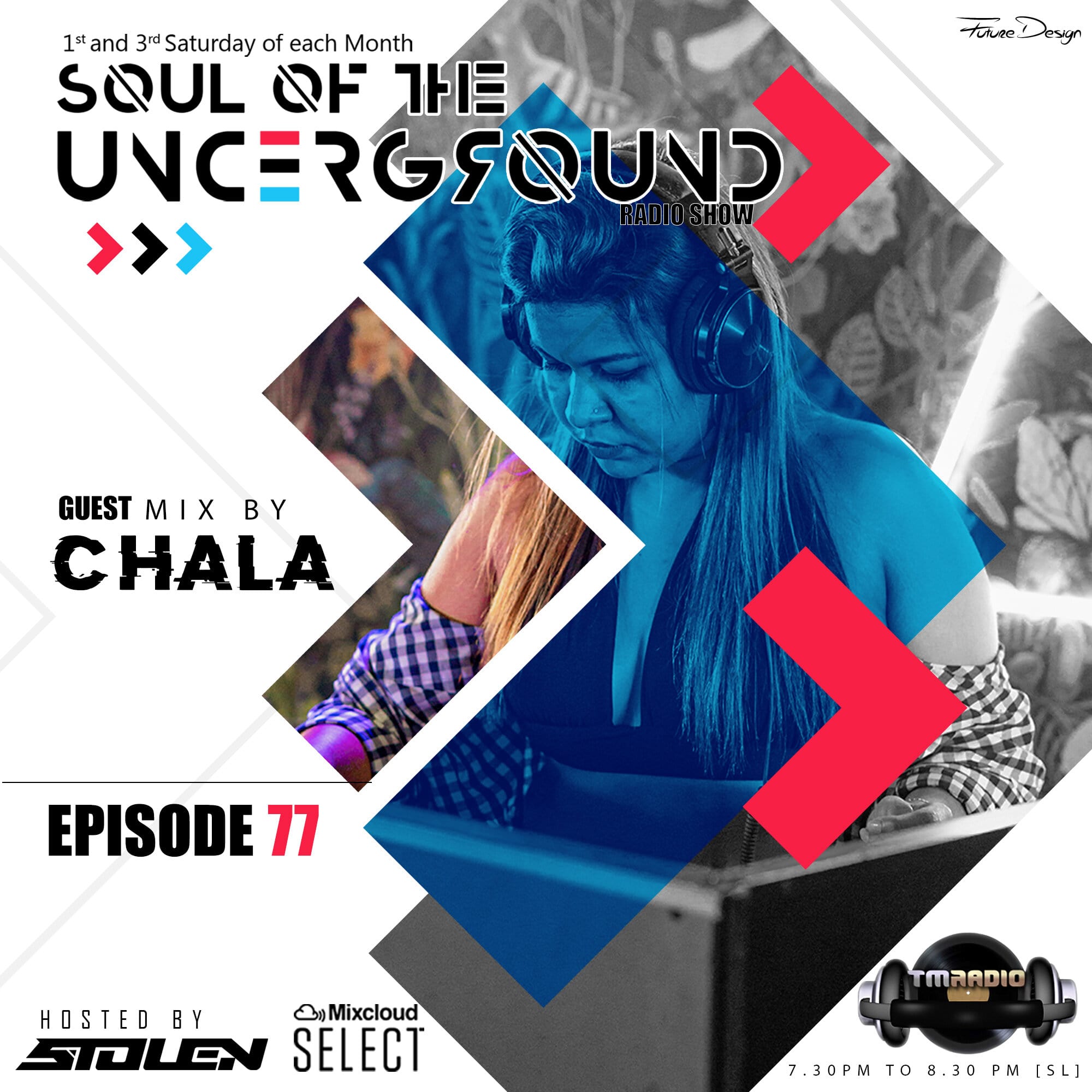 Episode 077 Guest mix by Chala (from July 15th, 2023)