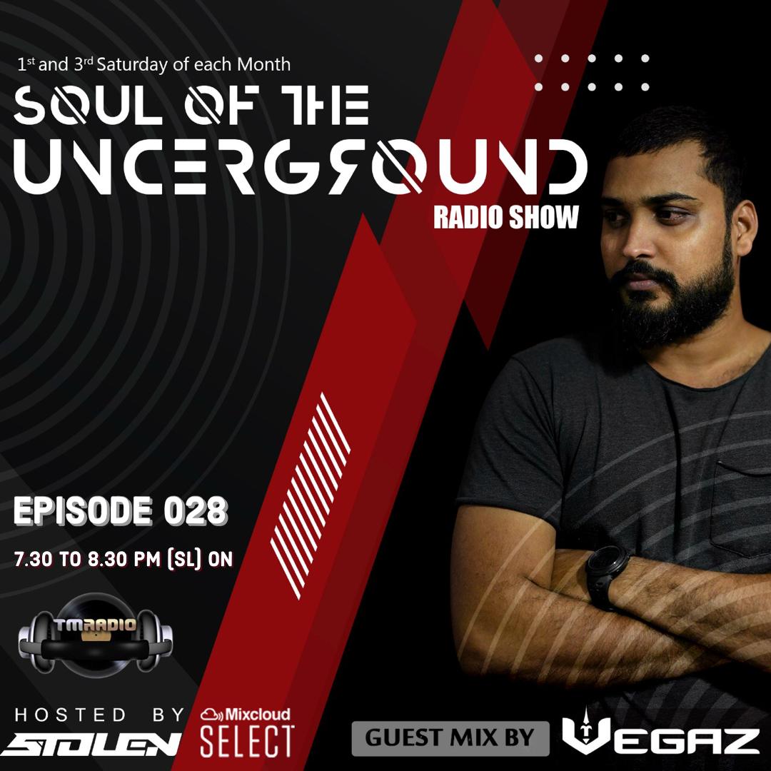 Episode 028 Guest Mix by Vegaz SL (from July 3rd, 2021)