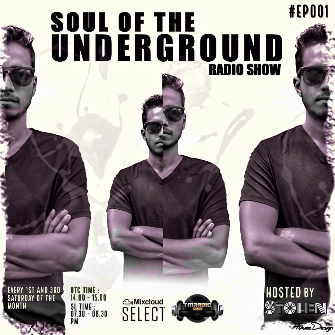 Soul of the Underground :: Grand Opening on TM Radio (aired on May 16th, 2020) banner logo