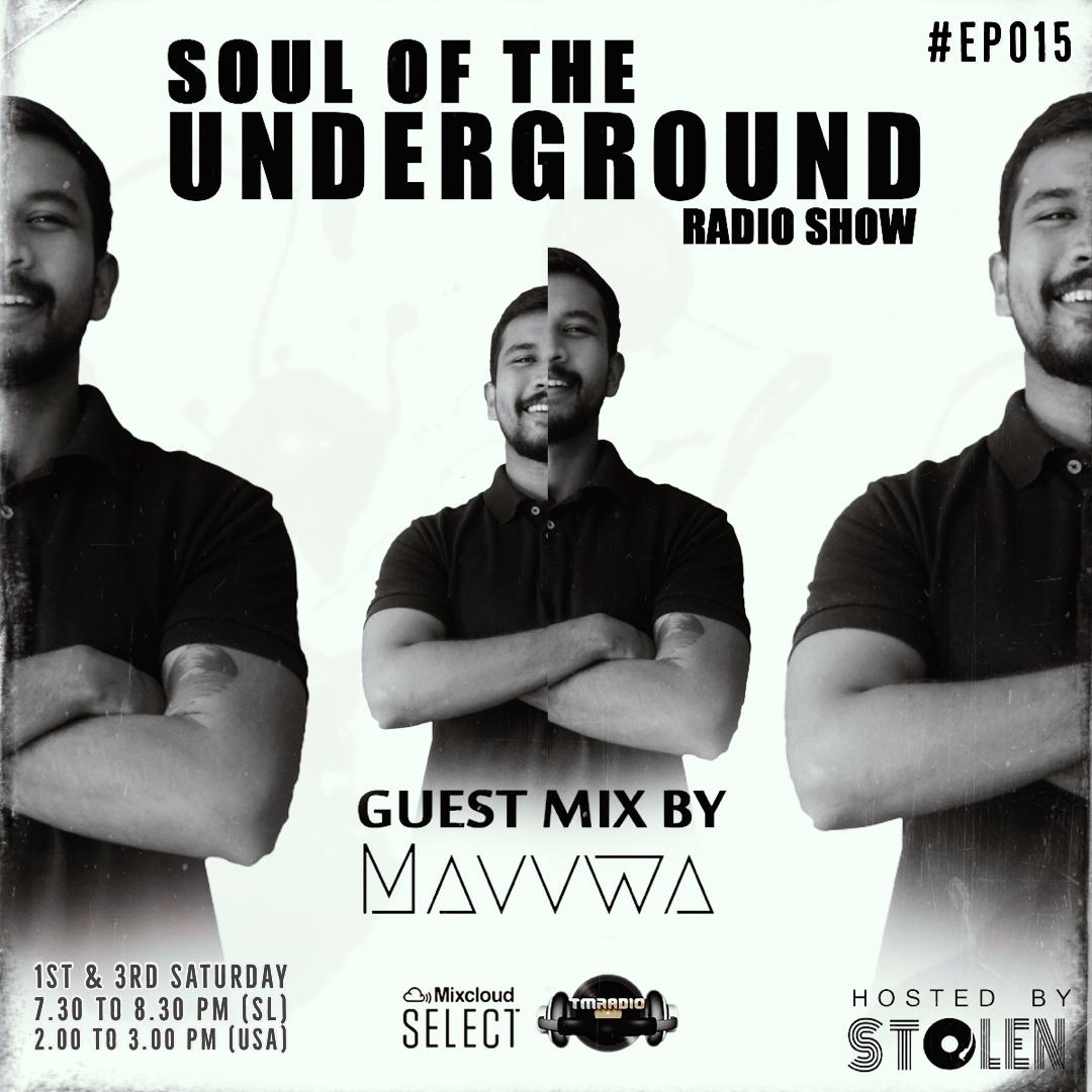 Soul of the Underground :: Episode 015 Guest Mix by Mavvwa (aired on December 19th, 2020) banner logo