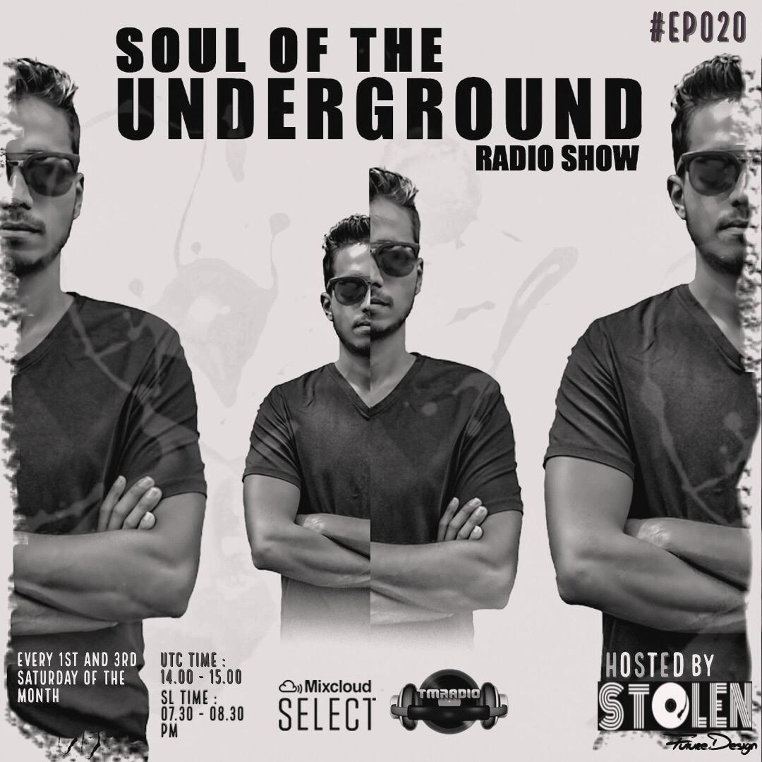 Soul of the Underground :: Episode 020 (aired on March 6th, 2021) banner logo