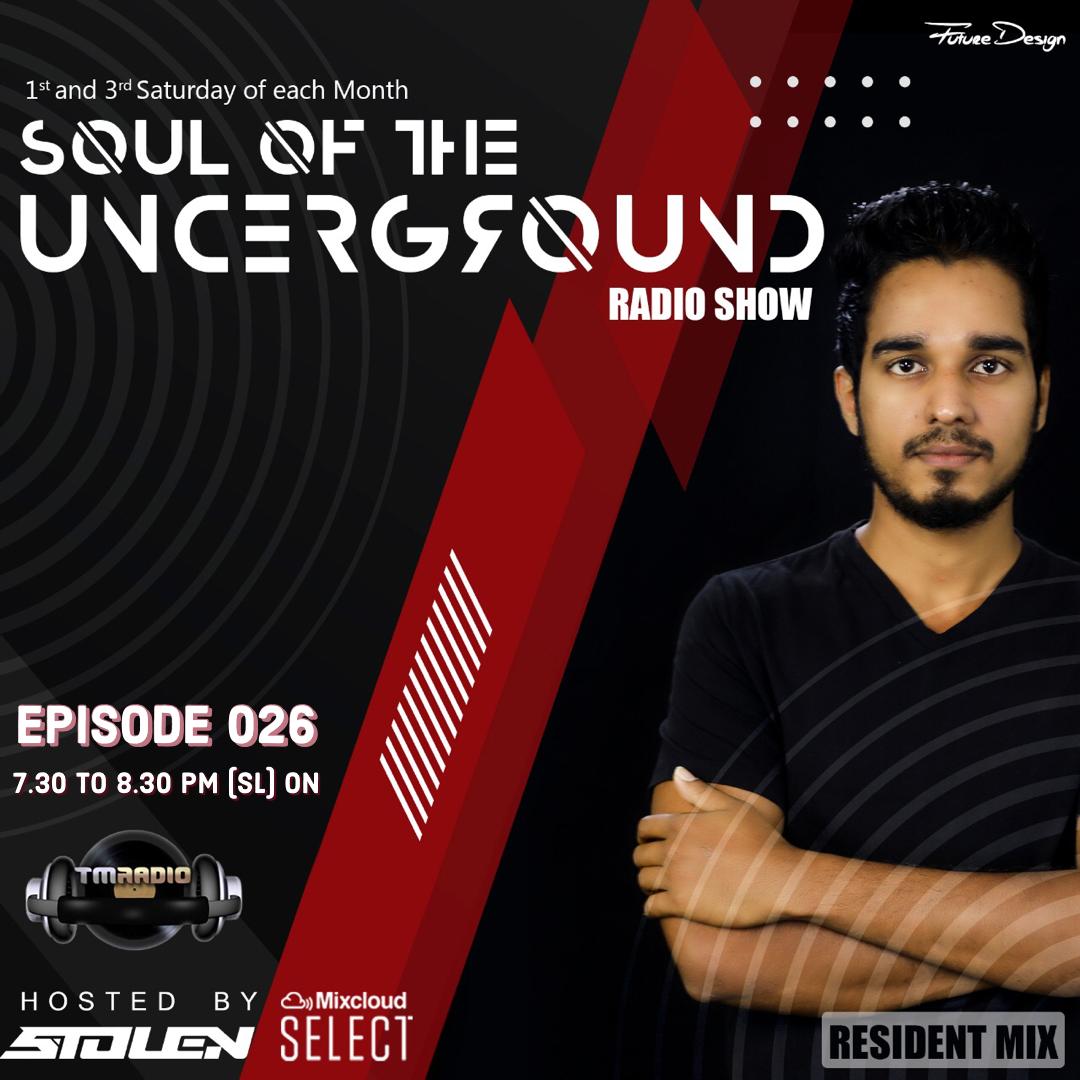 Soul of the Underground :: Episode 026 (aired on June 5th, 2021) banner logo
