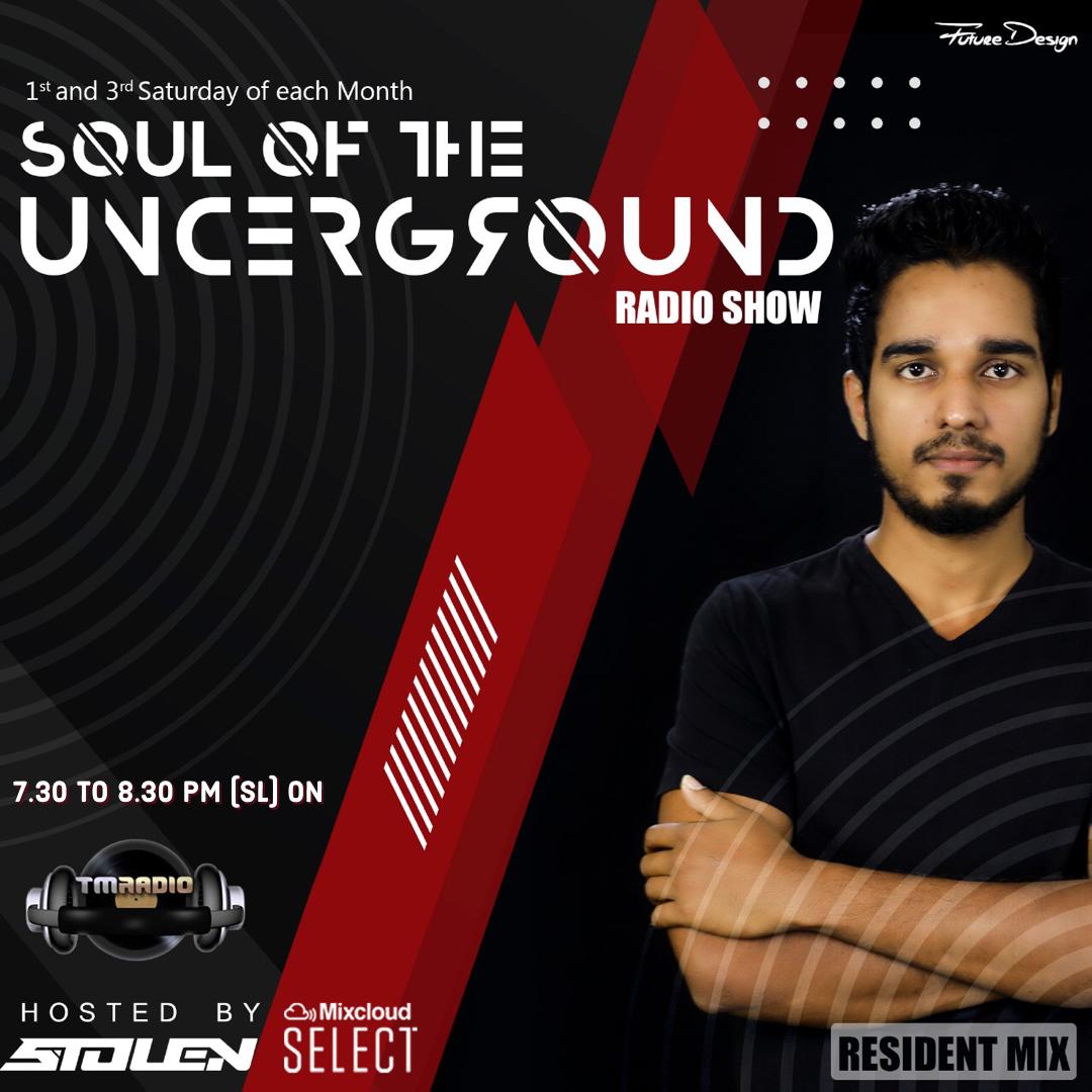 Soul of the Underground banner logo