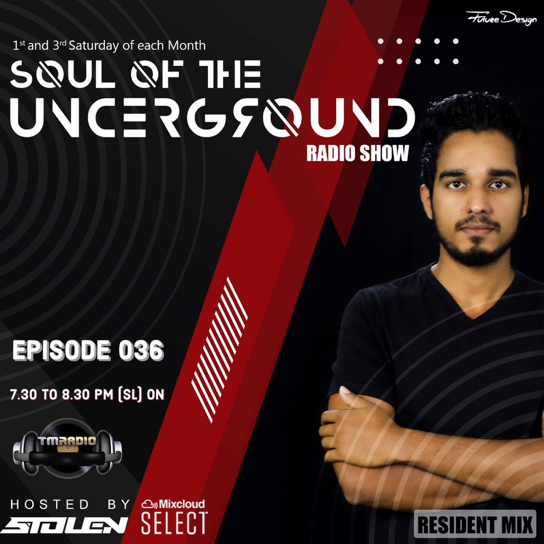 Soul of the Underground :: Episode 036 Resident Mix (aired on November 6th, 2021) banner logo