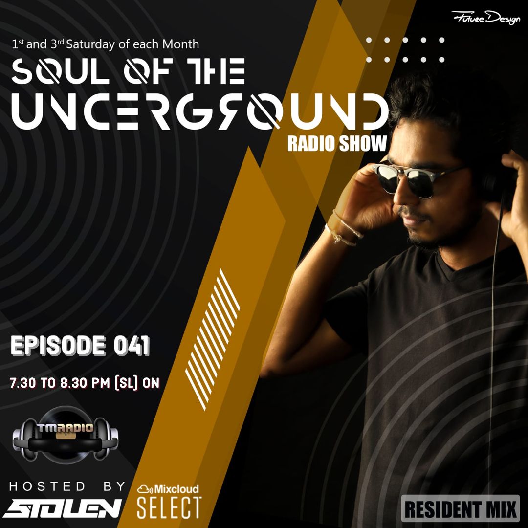 Soul of the Underground :: Episode 041 (aired on January 15th) banner logo