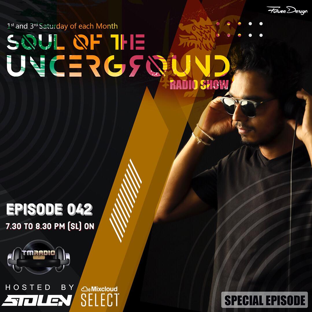 Soul of the Underground :: Episode 042 Special Edition (aired on February 5th) banner logo