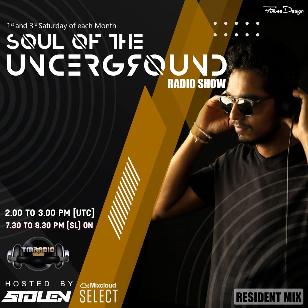 Soul of the Underground :: Episode 054 Gueast mix L1V3R4 (SL) (aired on August 6th) banner logo