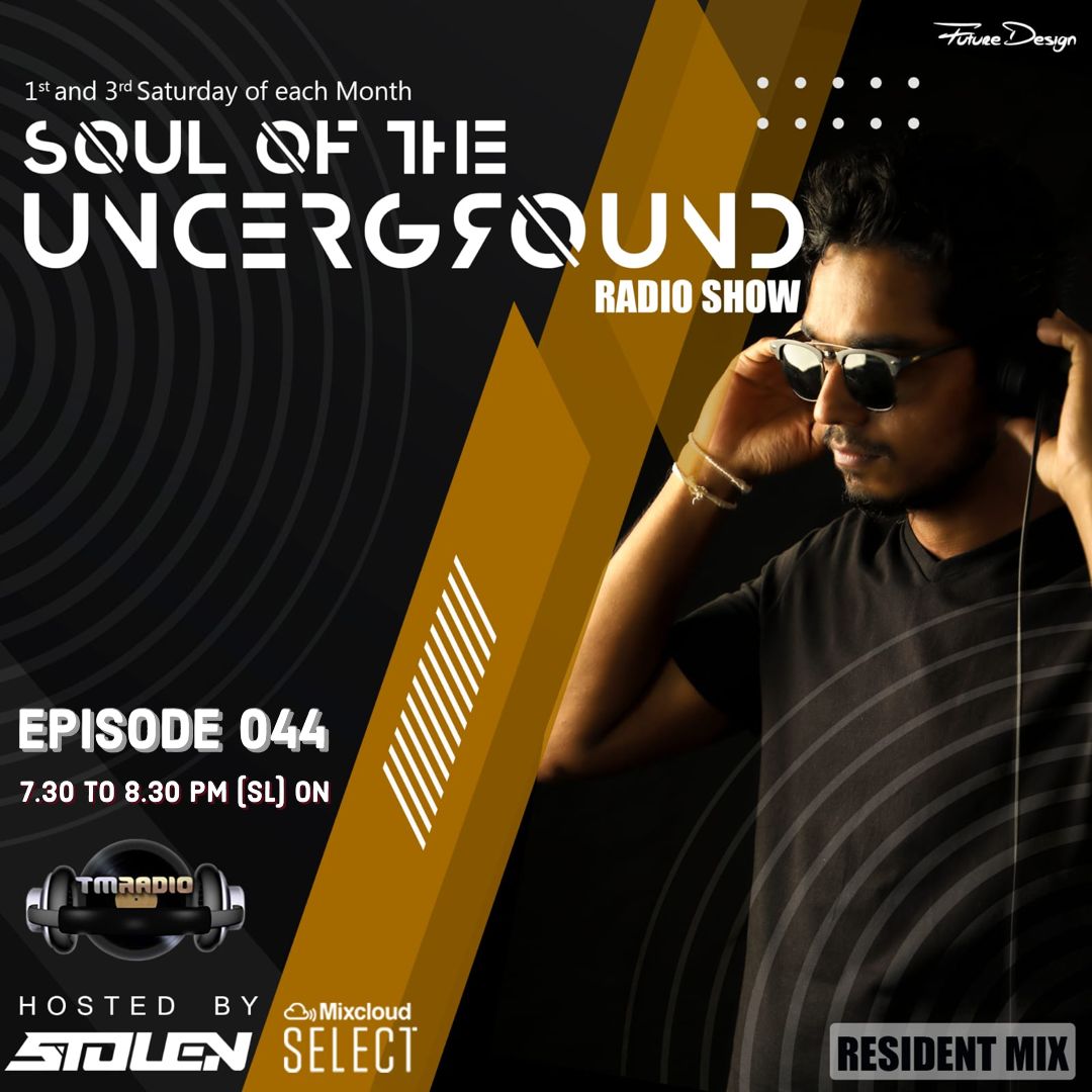 Soul of the Underground :: Episode 044 | Disco Disco (aired on March 5th) banner logo