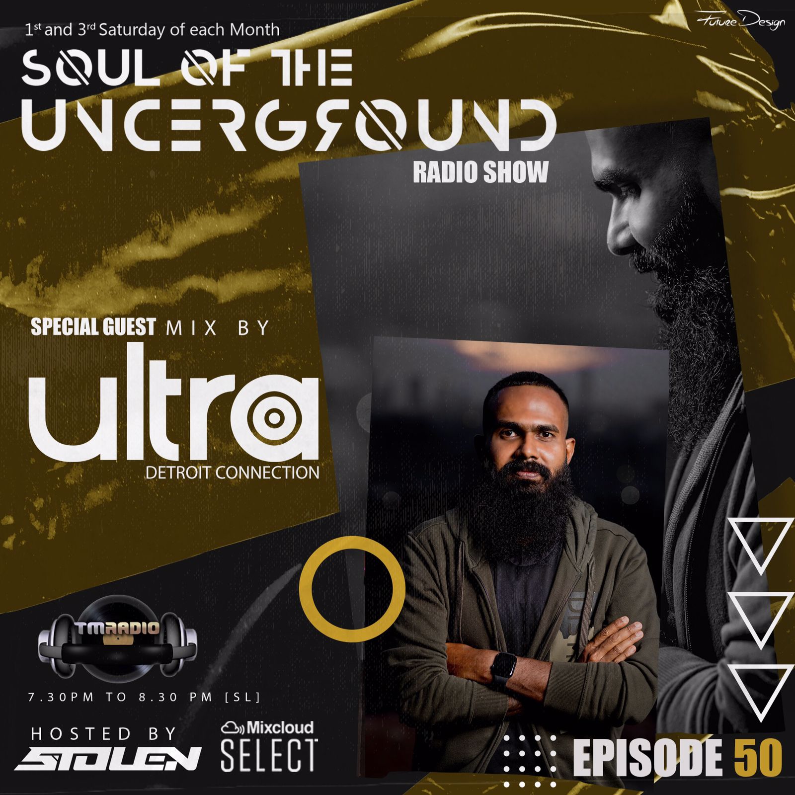 Episode 50 Special Guest mix by ULTRA (Sri Lanka) (from June 4th, 2022)