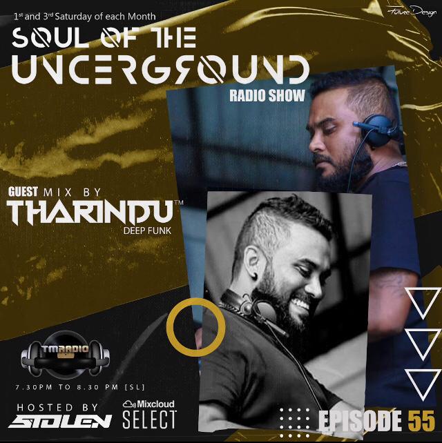 Episode 055 Guest mix by Tharindu (Sri Lanka) (from August 20th)