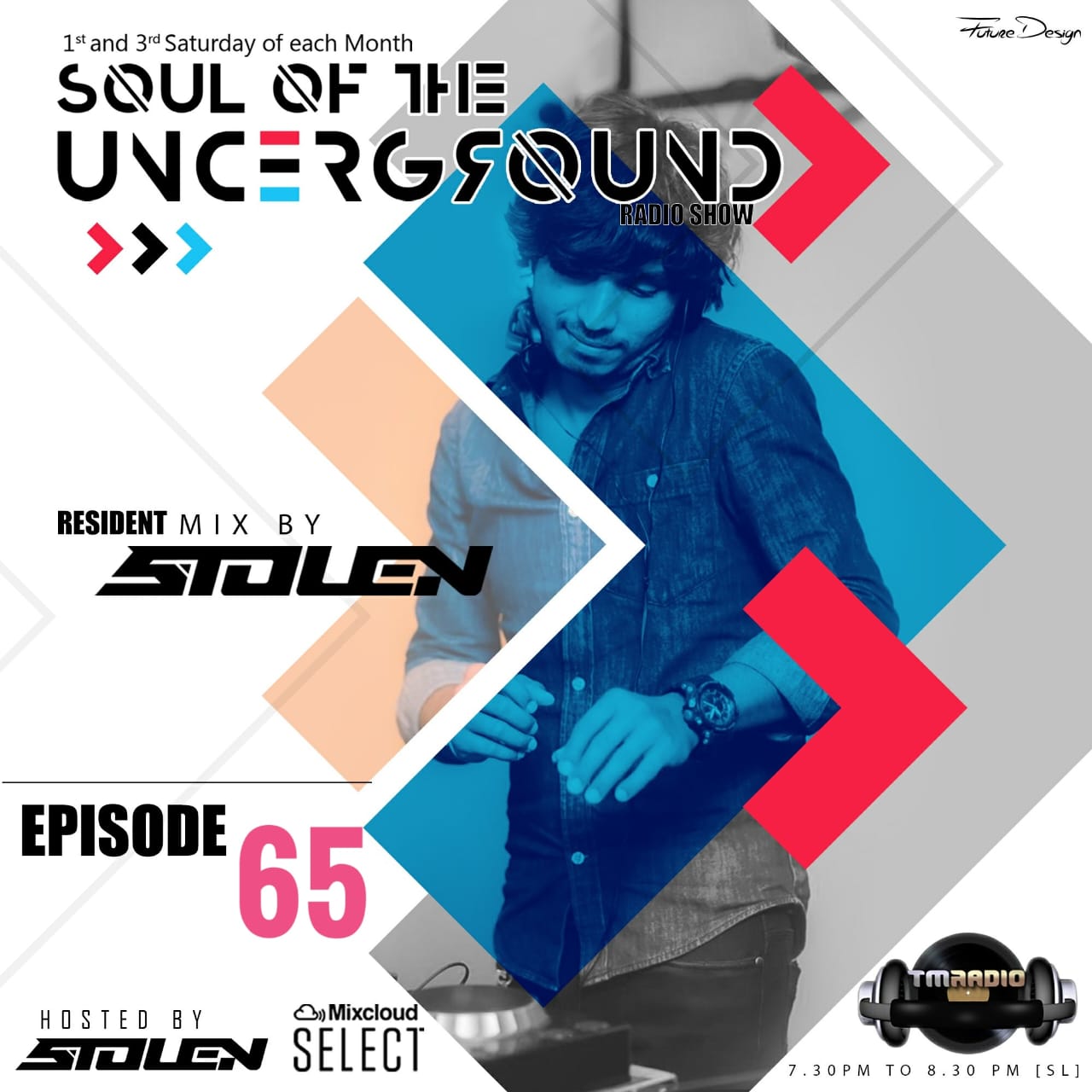 Soul of the Underground :: Episode 065 (aired on January 21st, 2023) banner logo