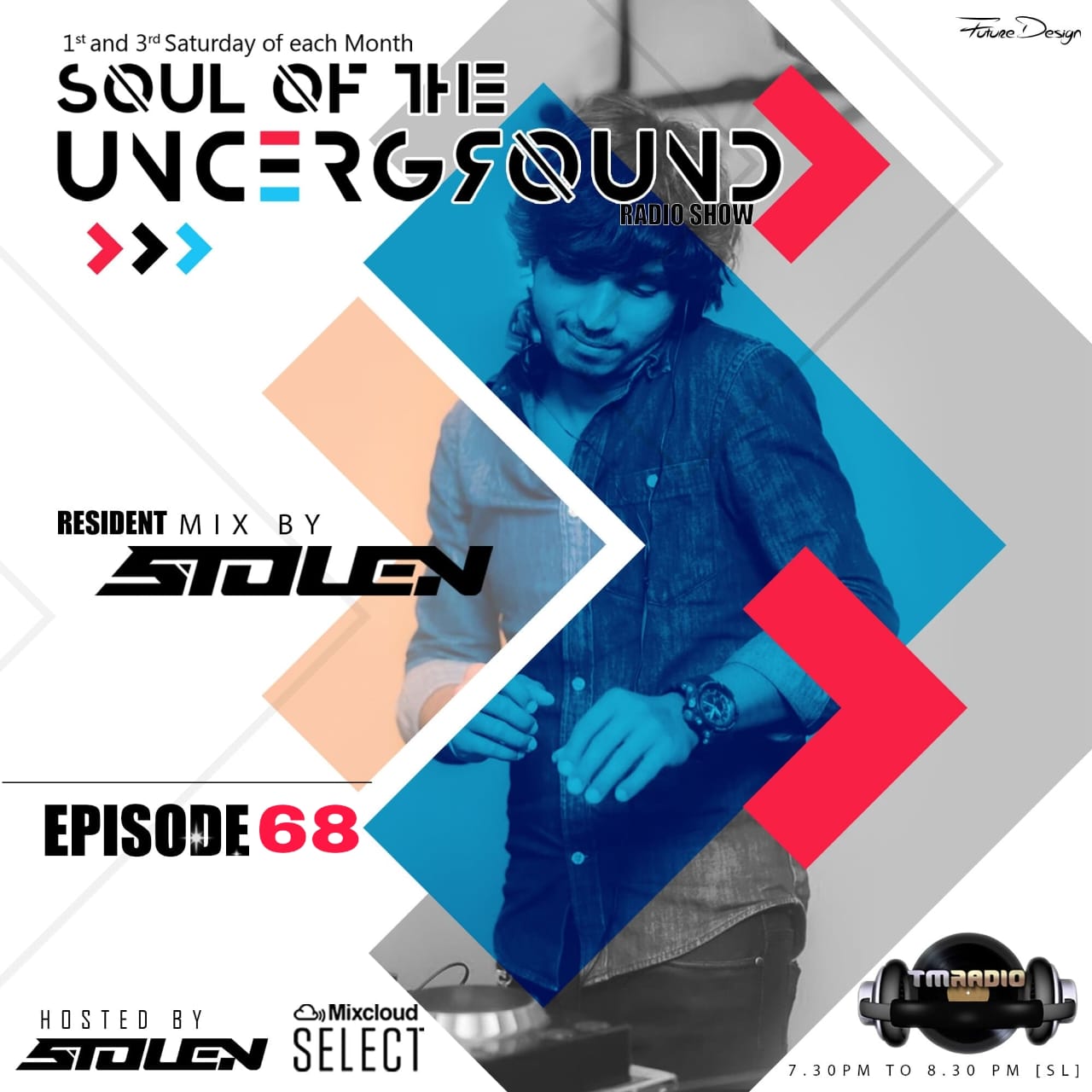 Soul of the Underground :: Episode 068 (aired on March 4th, 2023) banner logo