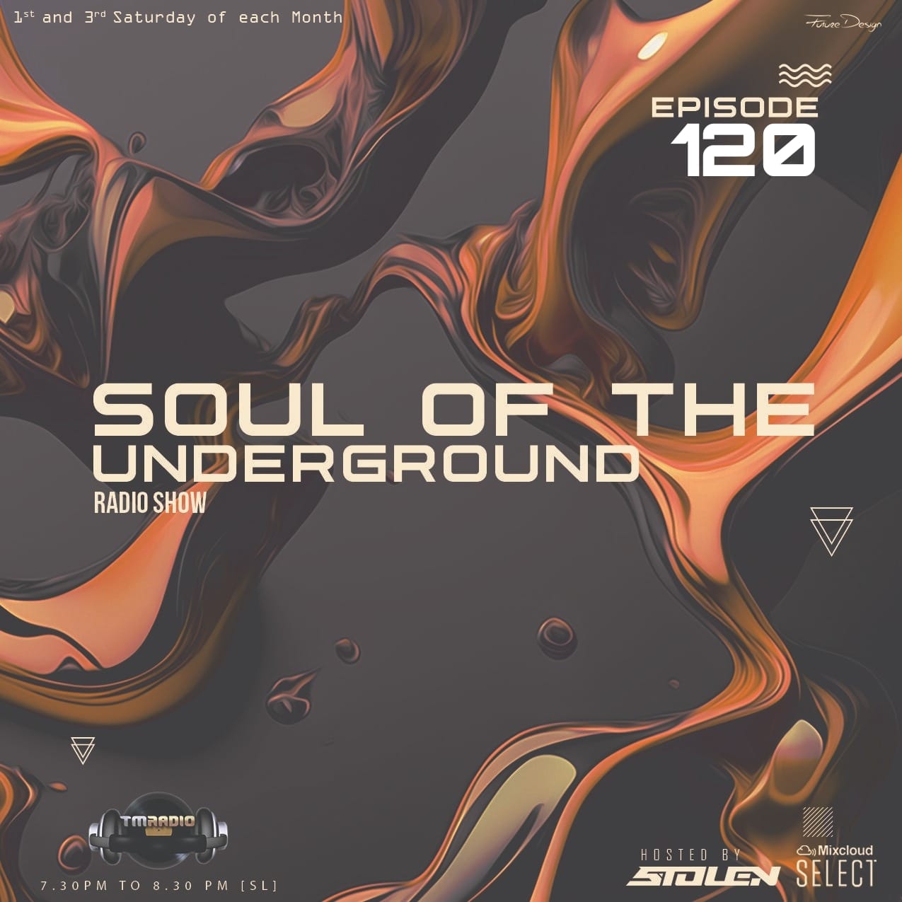 Soul of the Underground :: Episode 120 (aired on May 3rd) banner logo