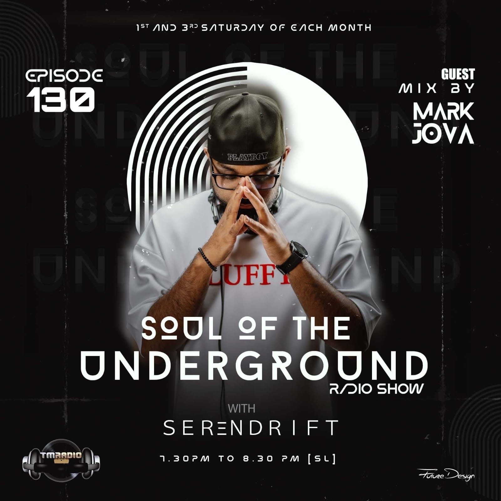 Episode 130 Guest Mix by Mark Jova (from October 4th)