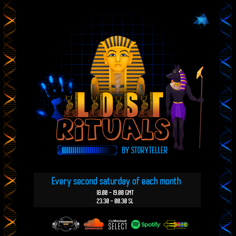 Lost Rituals banner logo